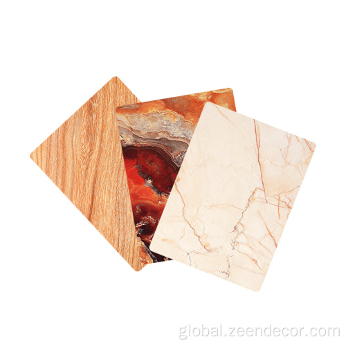 Pvc Marble Sheet Glossy 120X240cm Pvc Uv Marble Sheet Board Factory